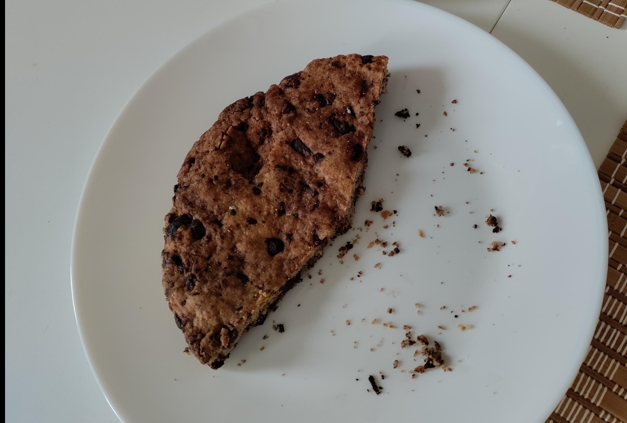 chocolate cookie - student project