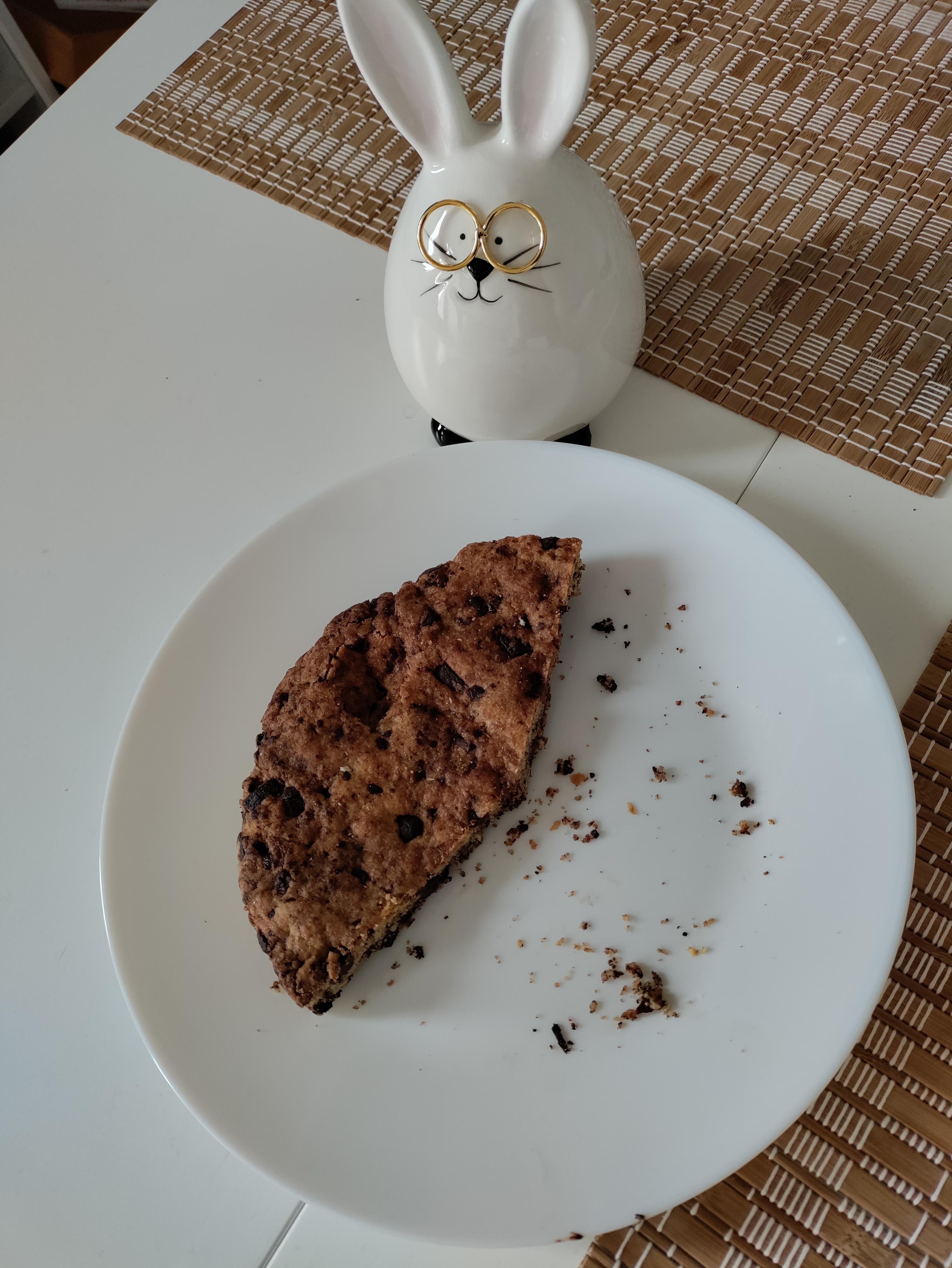 chocolate cookie - student project