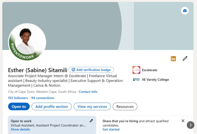 Linkedin Profile