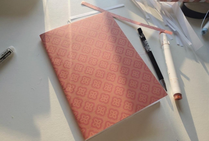 My sketchbook
