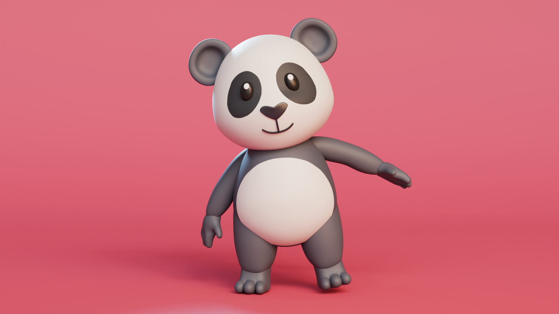 Panda Bear - student project