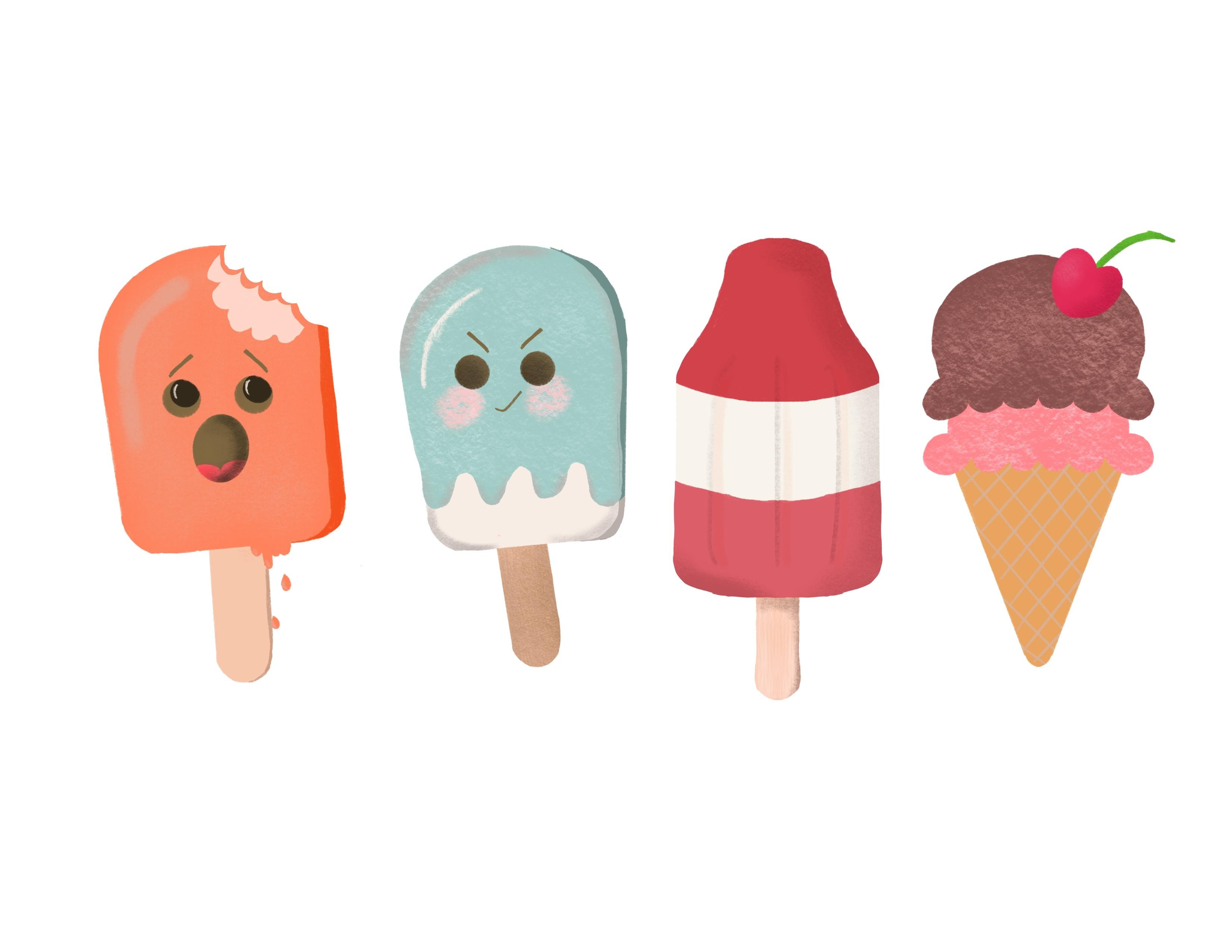 Popsicles - student project