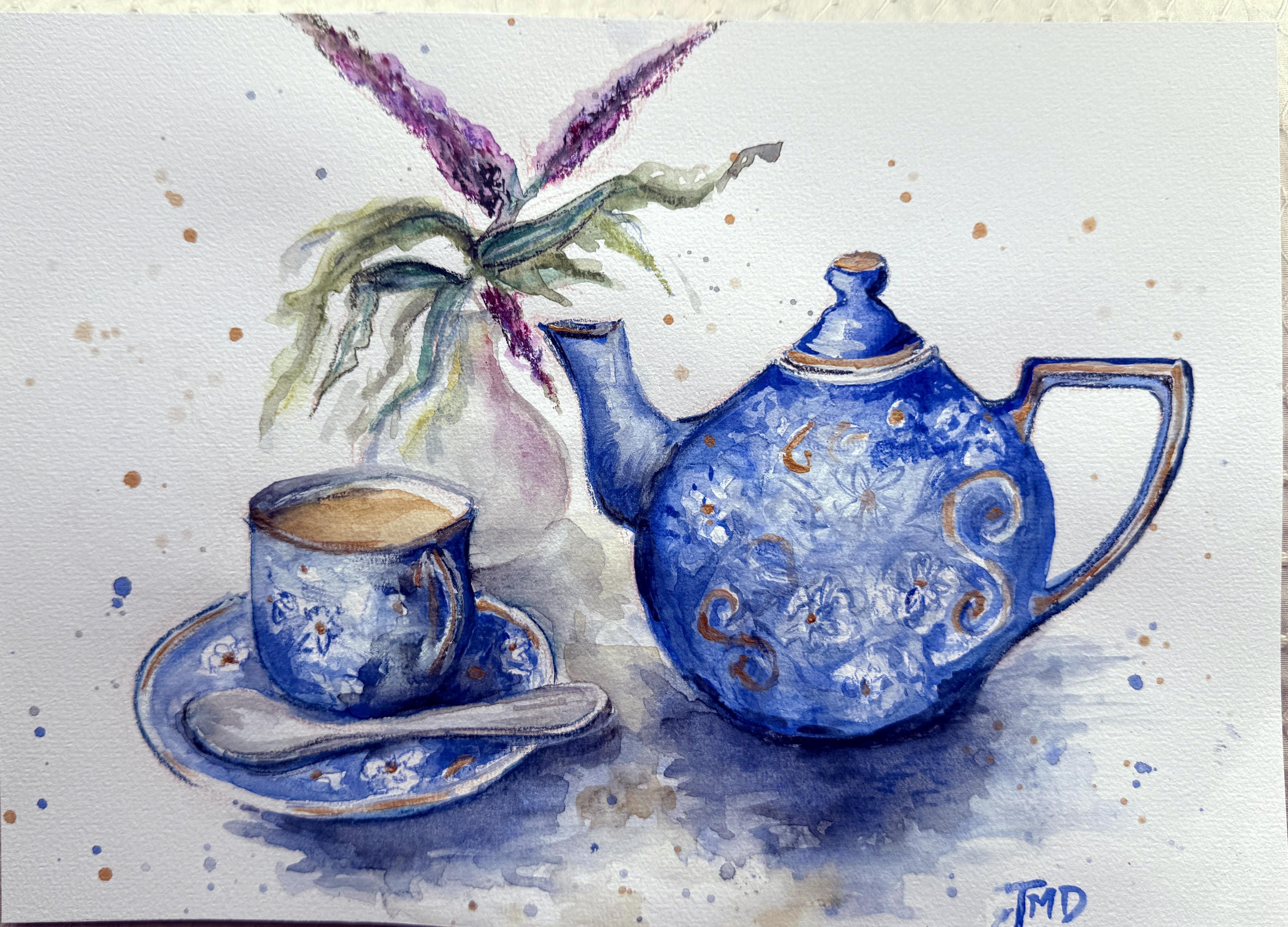 Tea Anyone - student project