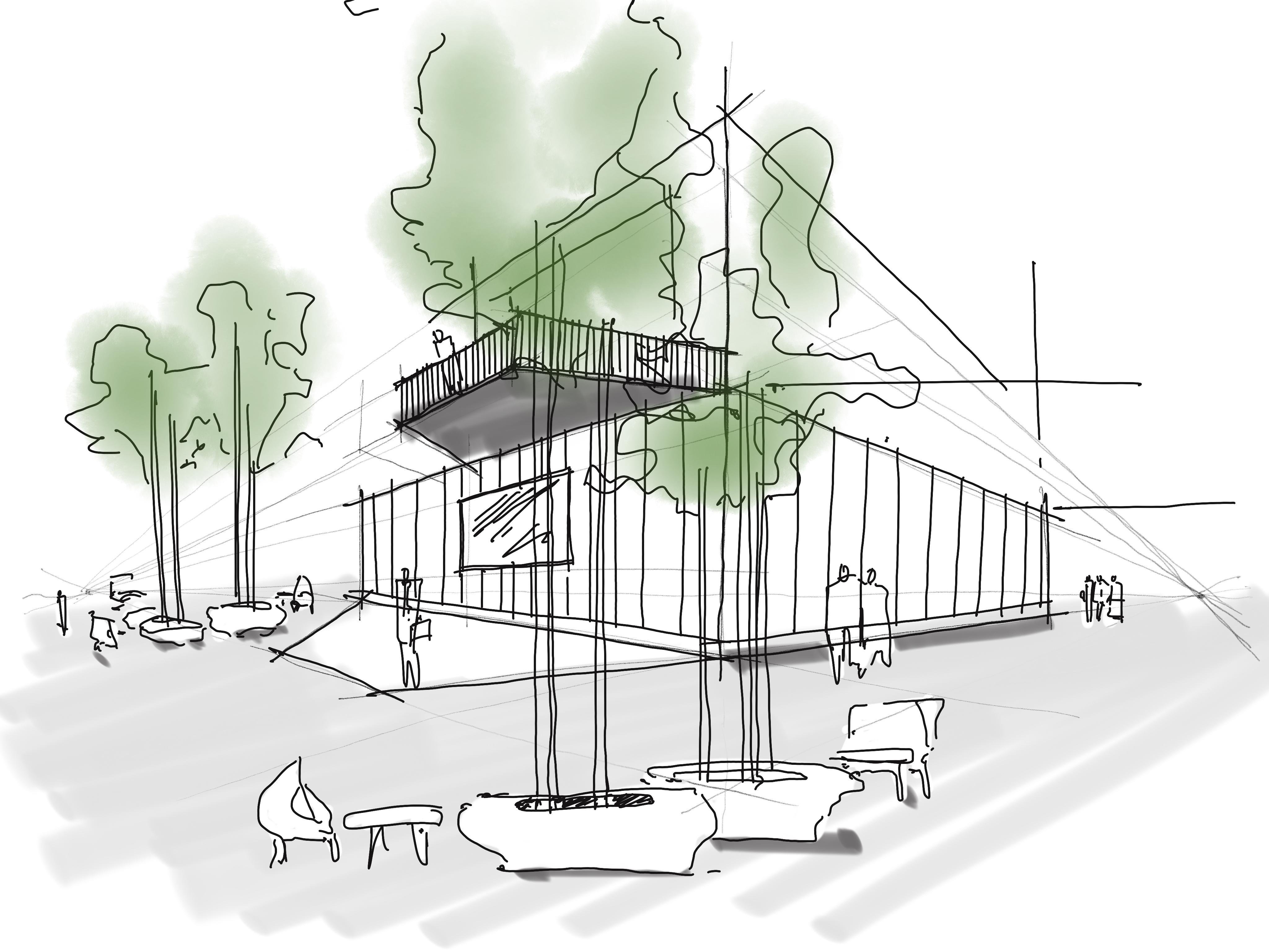 Perspective Practice on Morpholio - student project