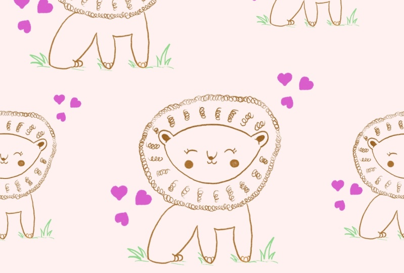 Papel de parede infantil