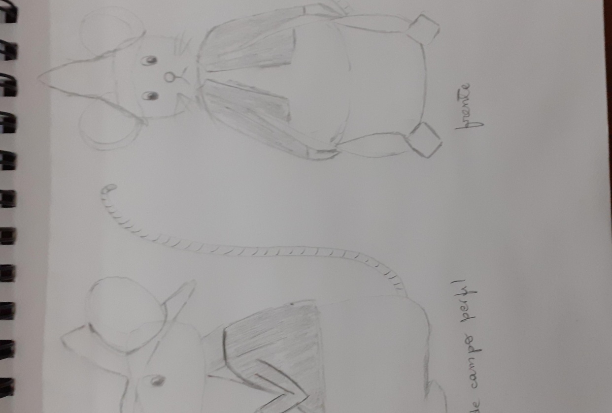 Character map for Country Mouse - student project