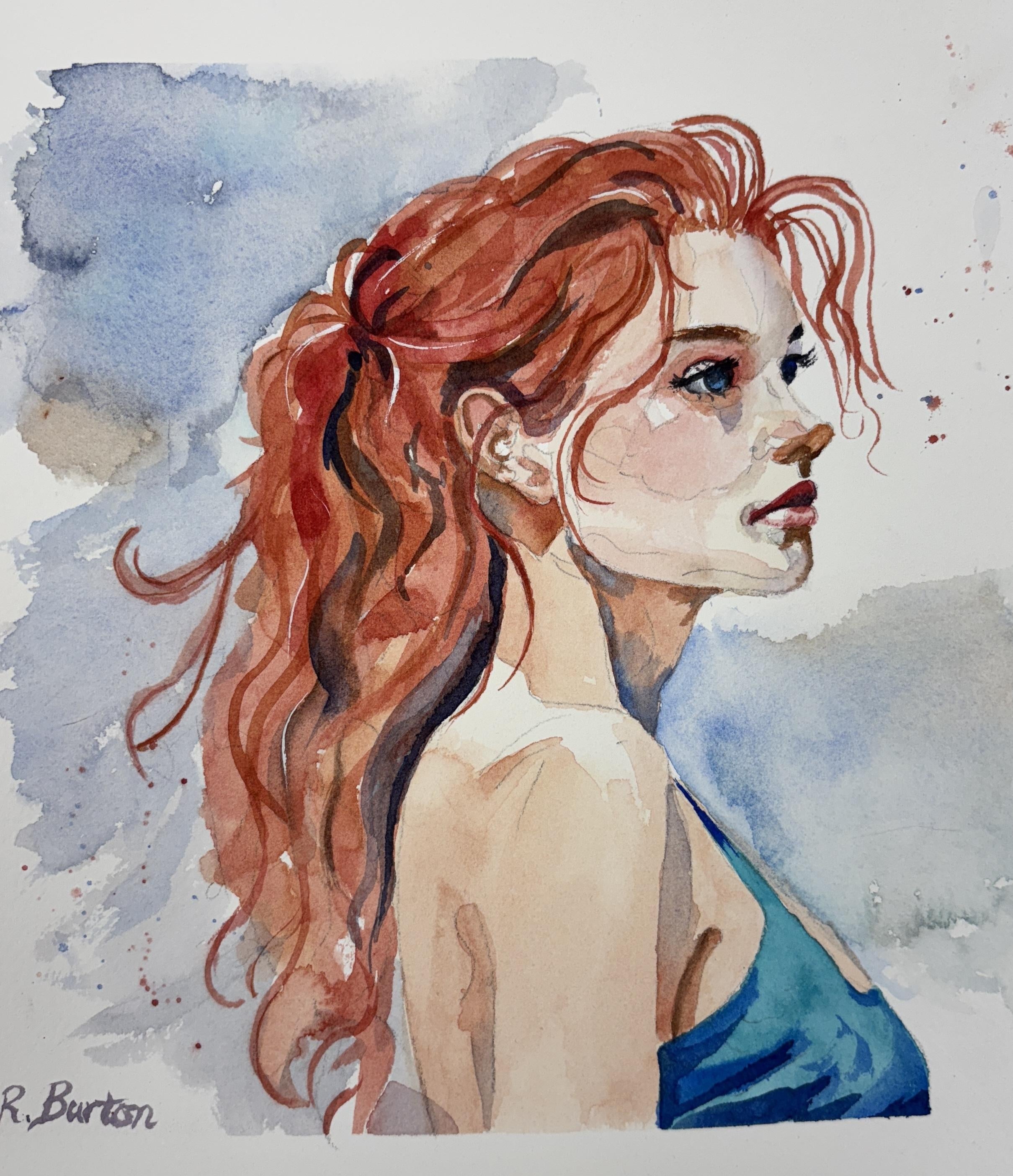 Watercolour Portraits: Techniques for creating light, depth and emotion - student project