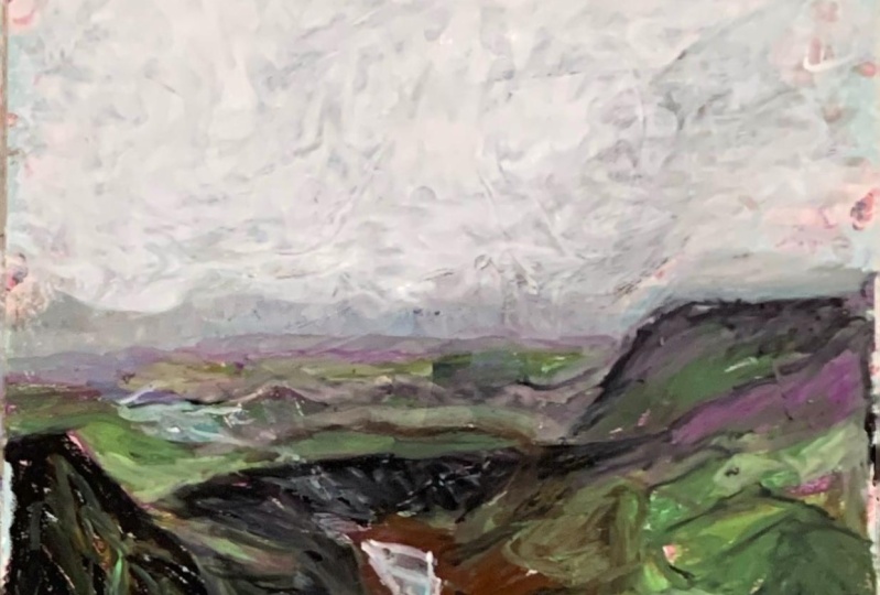 How to paint clouds