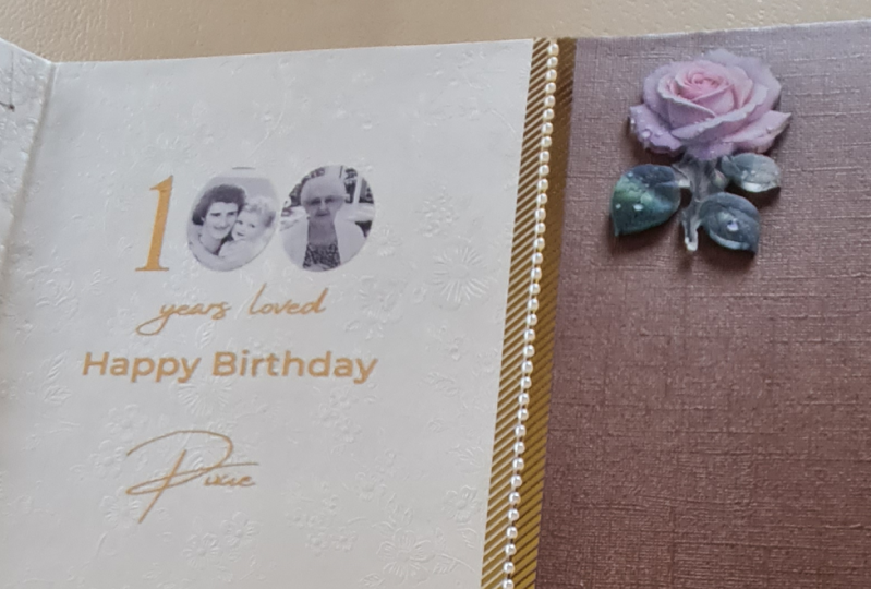 100th Birthday book