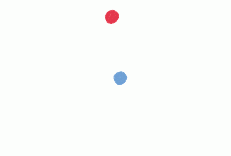 Bouncing balls animation