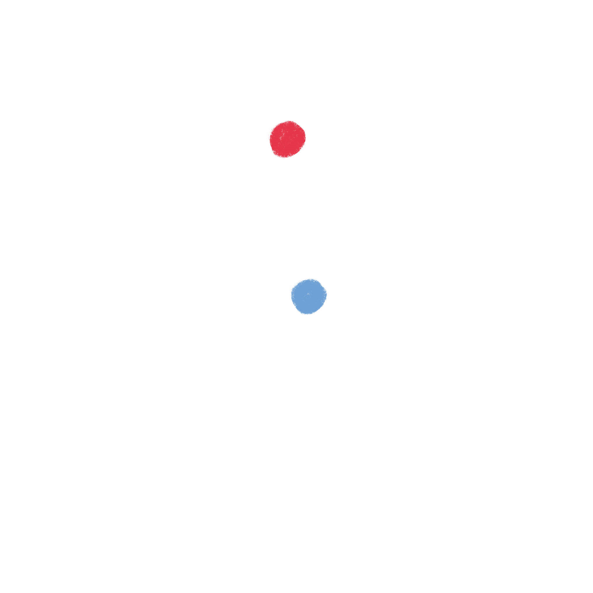 Bouncing balls animation - student project