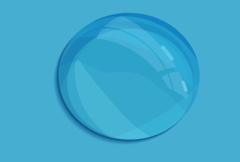 Vector Water Drop