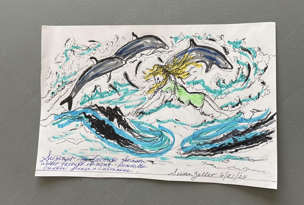 Set and Reach Your Goals with Art: 10 Effective Tools to Be Your Best - student project