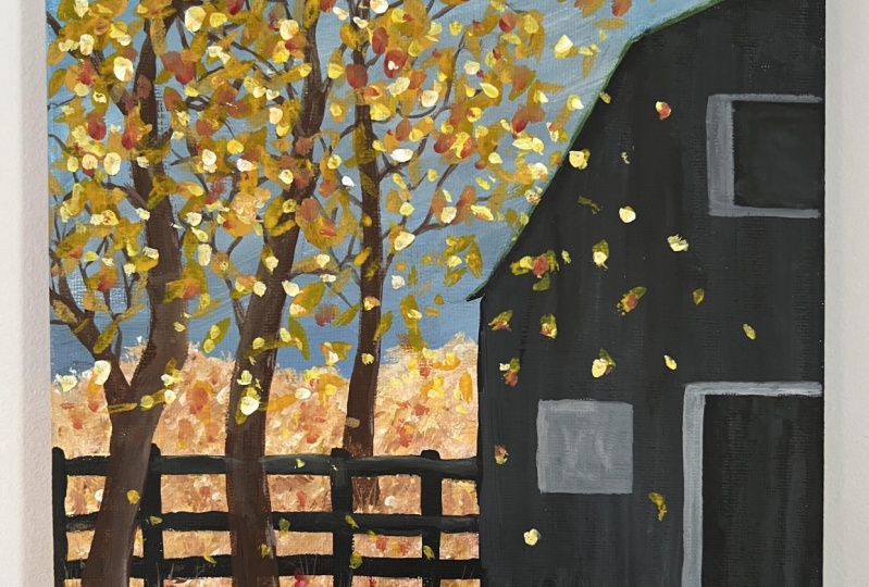 Fall Barn