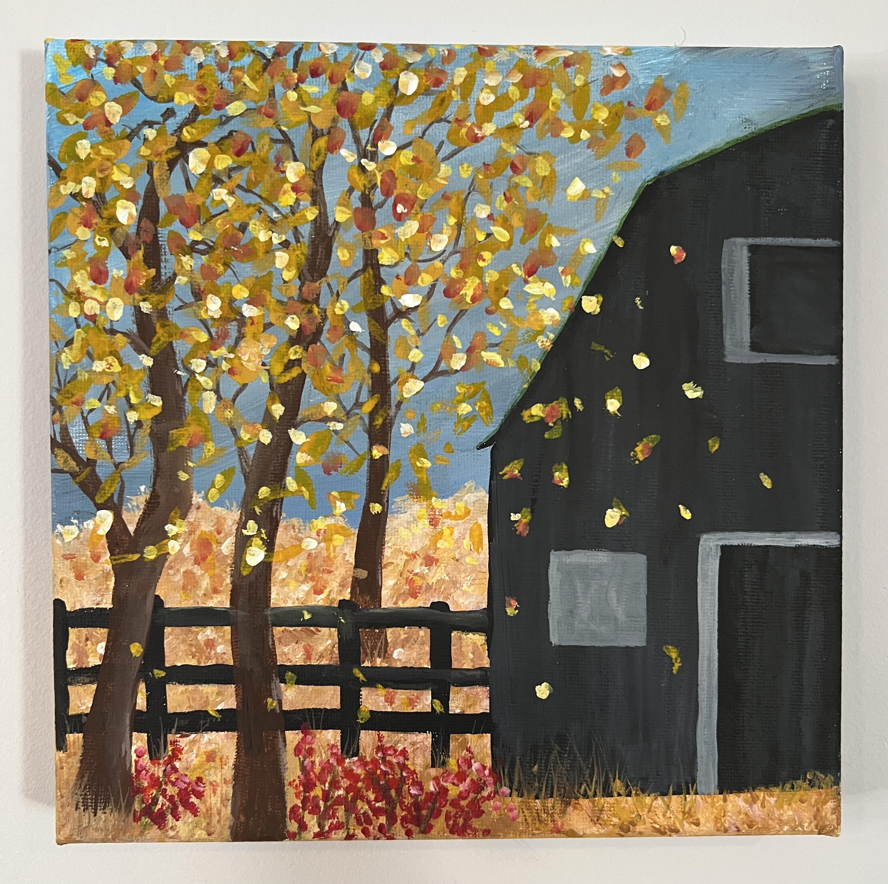 Fall Barn - student project