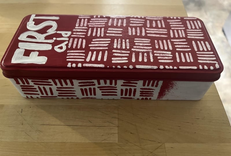 Kitchen First Aid Tin