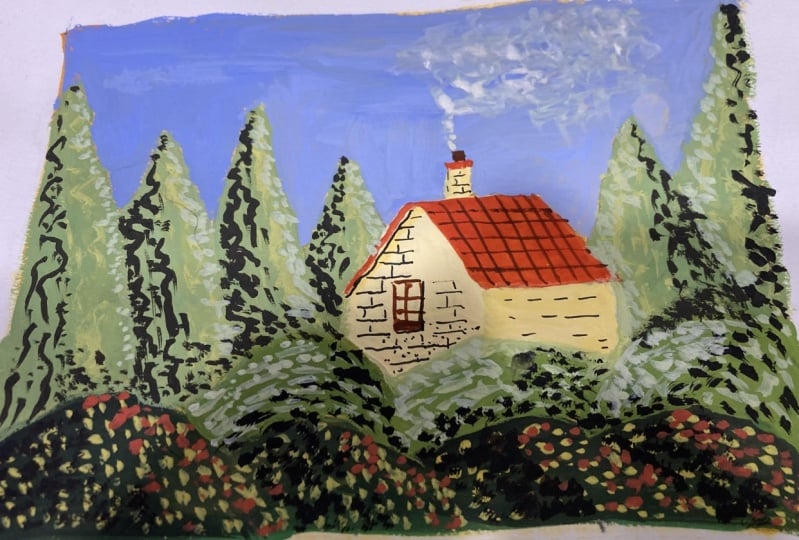 Beginner Gouache - 4-9-25