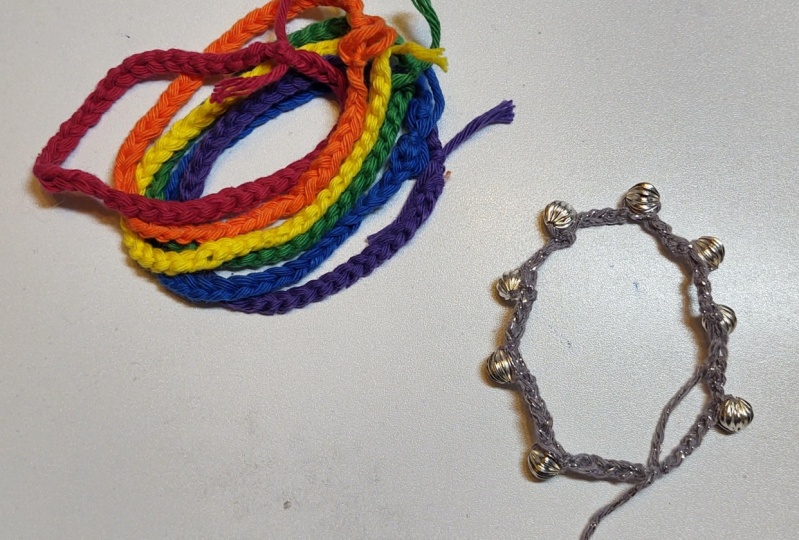 Crochet Bracelets