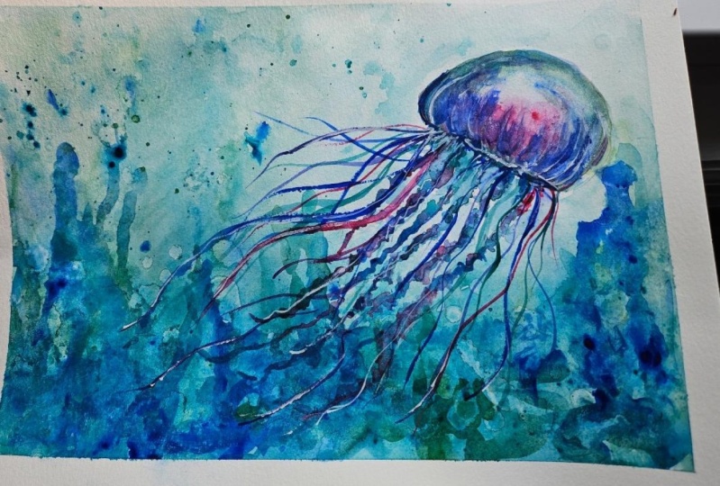 Just a little ol' jellyfish