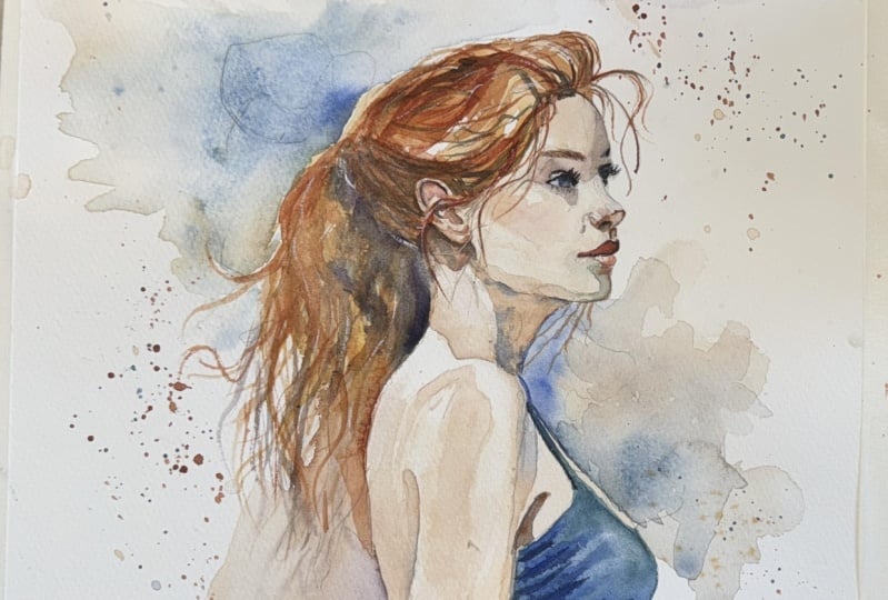 Expressive portrait