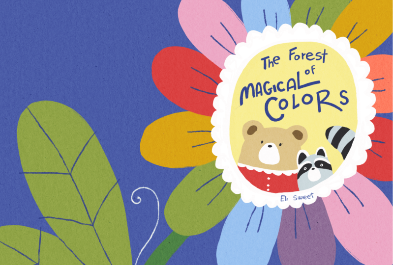 The Forest of Magical Colors Picture Book