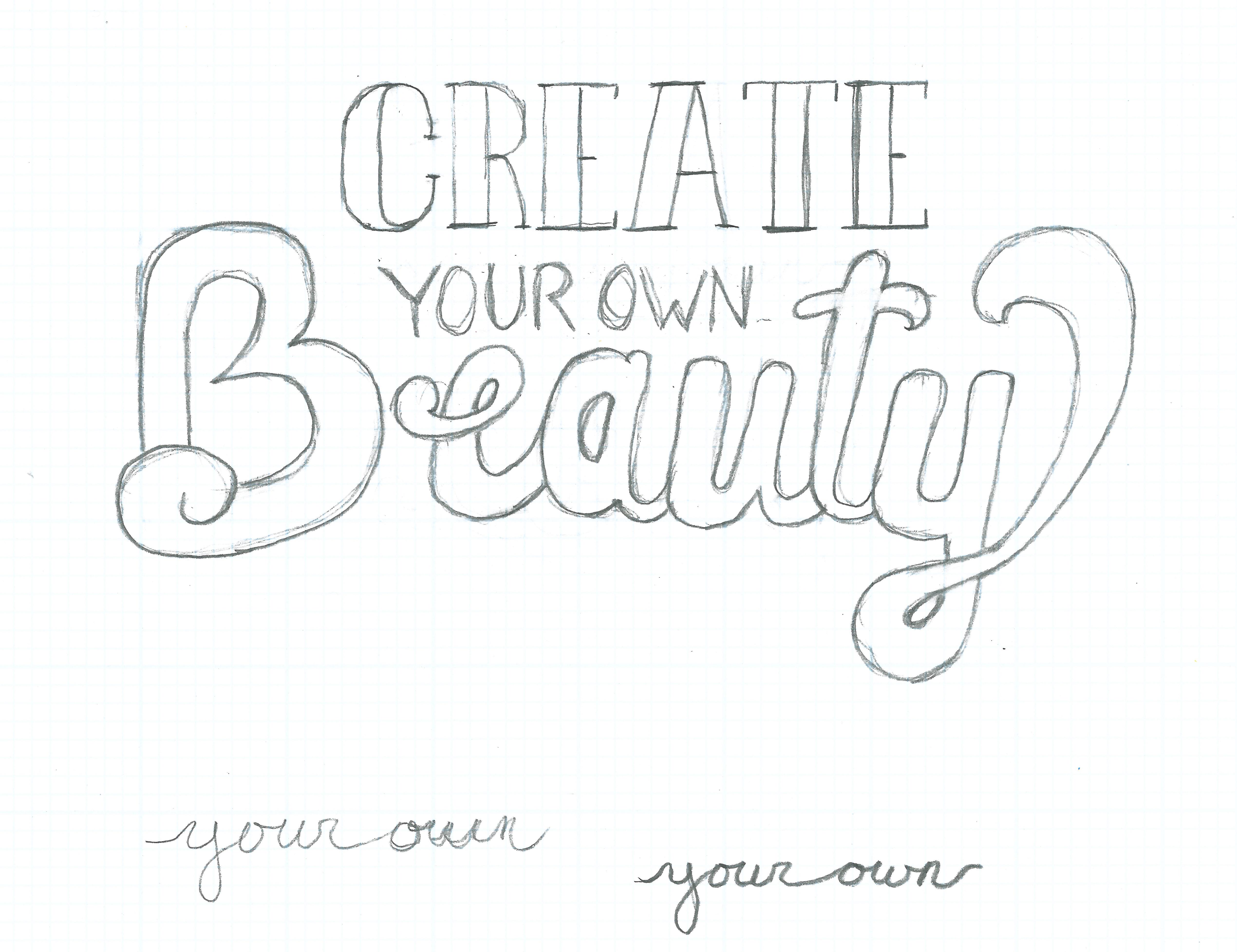 Worksheet The Word The In Cursive beauty skillshare projects ive always told my husband that there is in everything and asymmetry beautiful with all the destruction i see around me everyday the