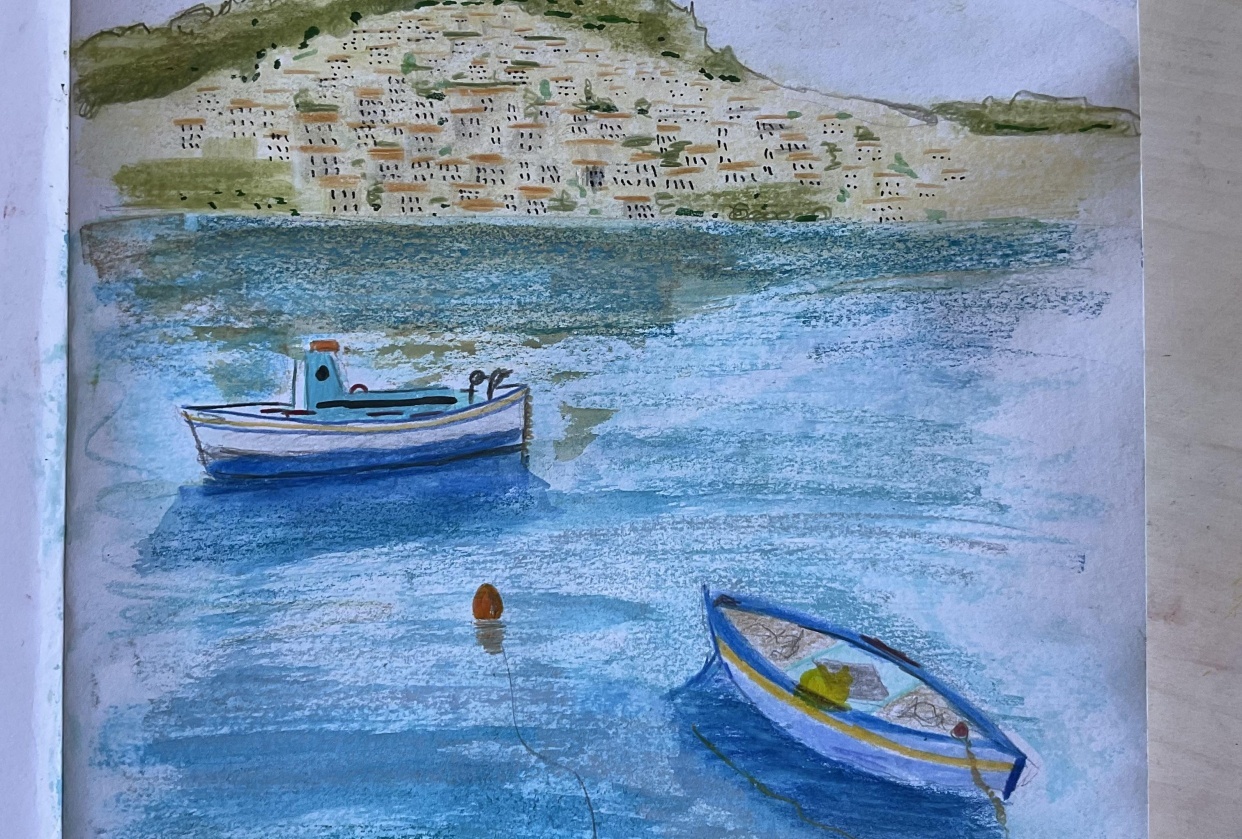 Mixed media - student project