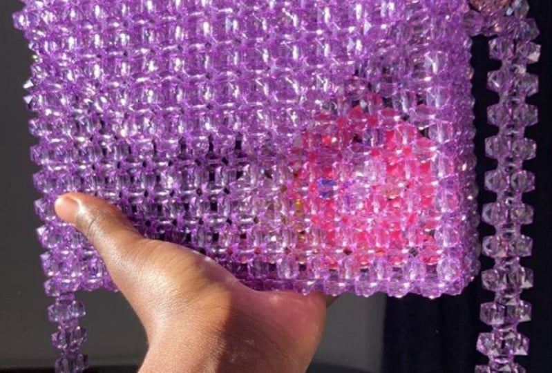 Bolso de cuentas