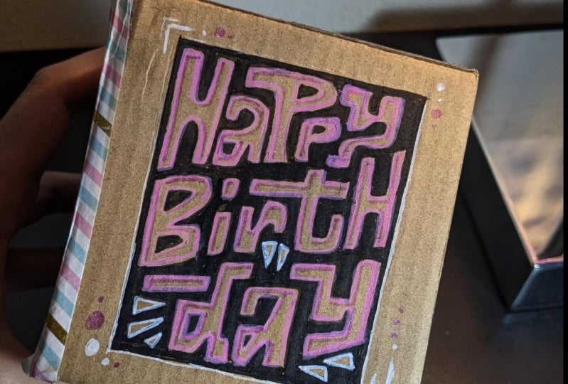 HAPPY BIRTHDAY BOX