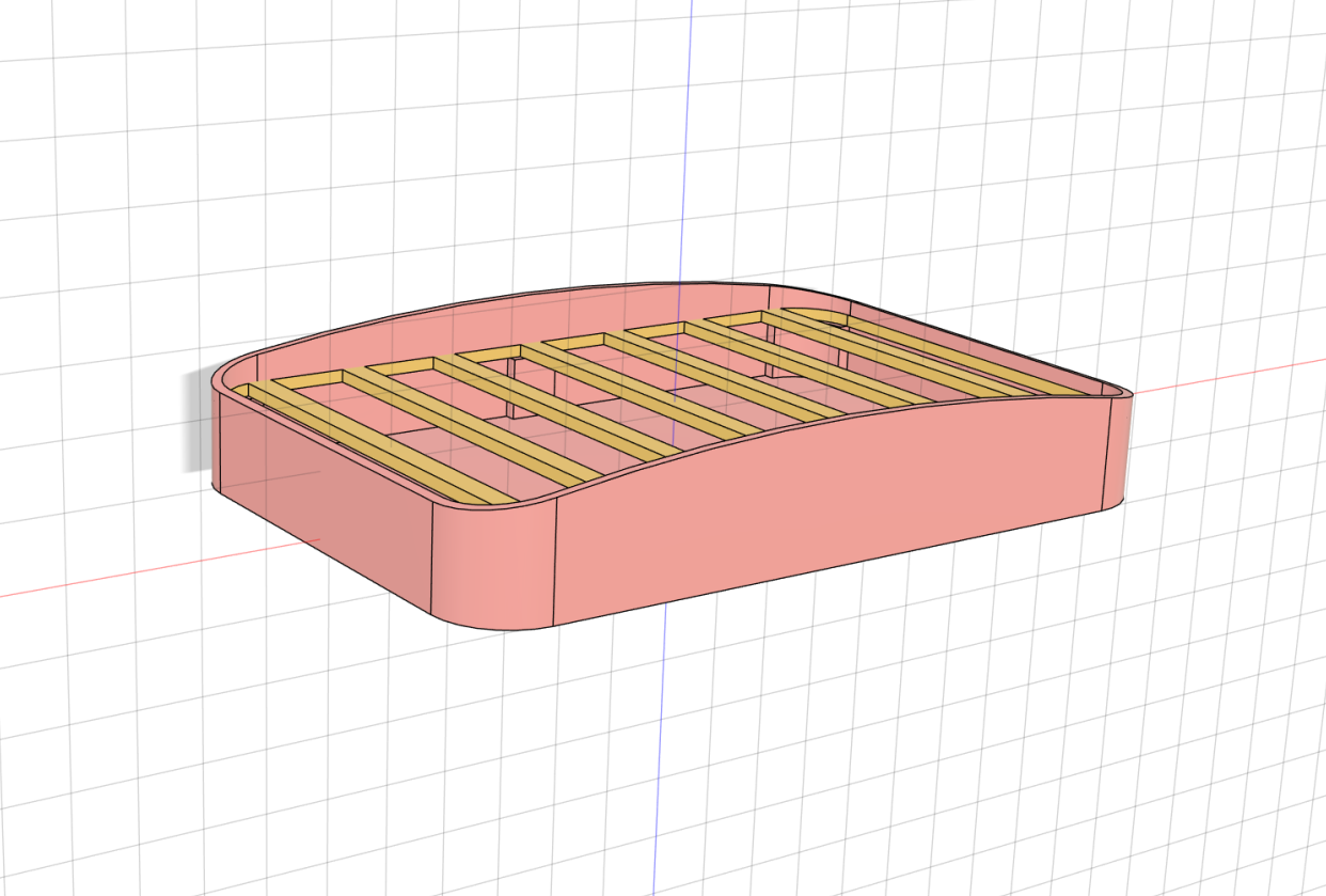 Soap Dish - student project