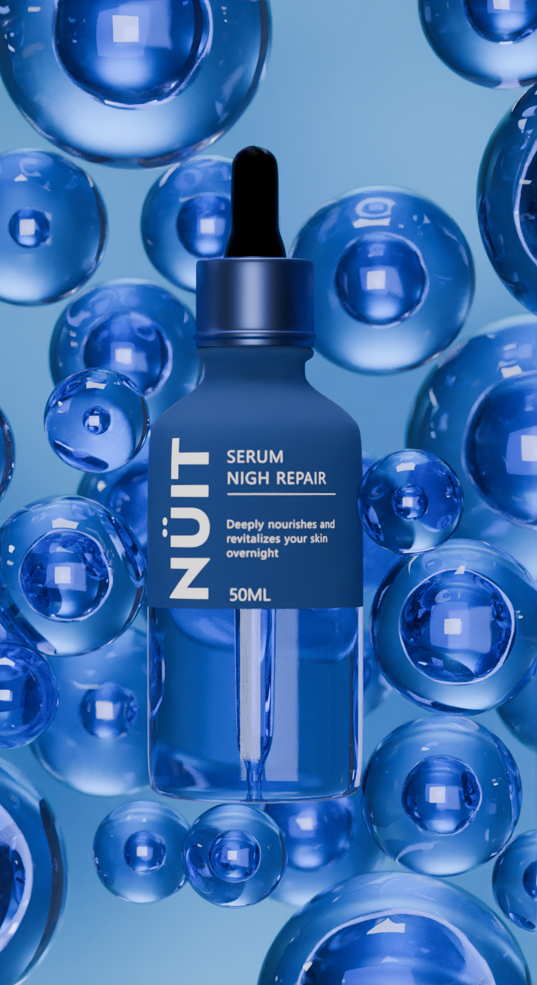 Render Final - Nuit - student project