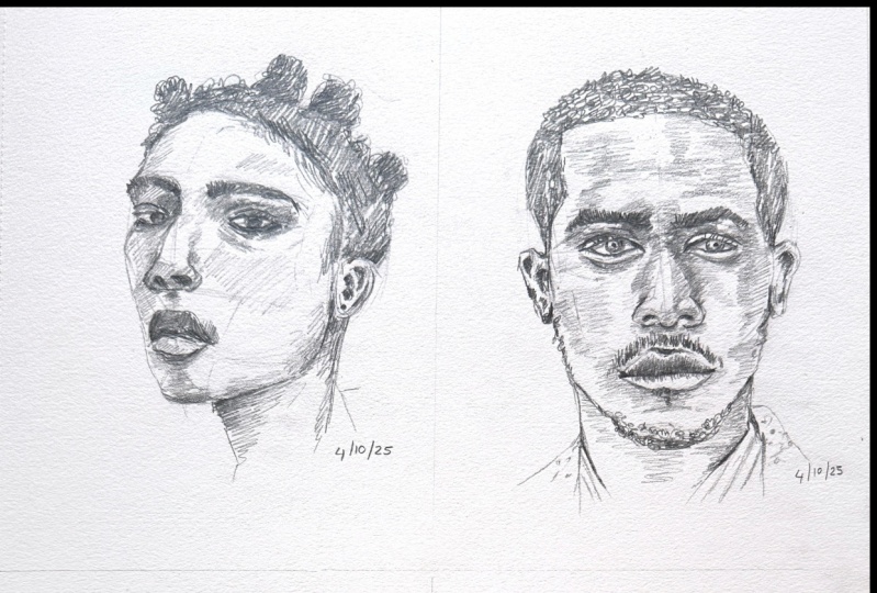 Freehand portraits
