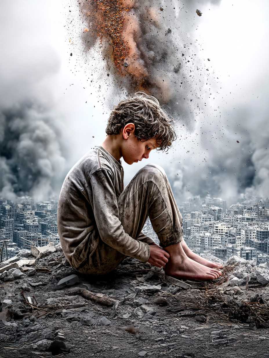 City , Debris - student project