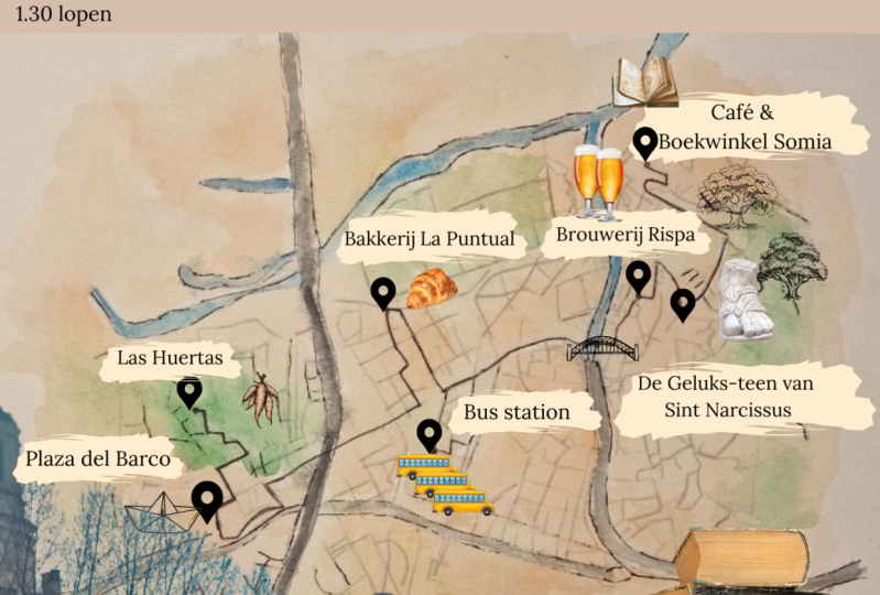 Girona Map