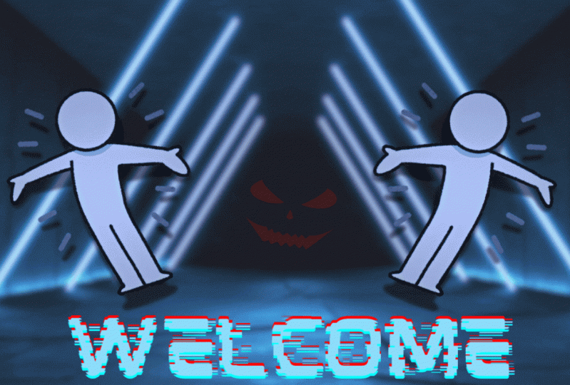 Welcome Neon Monster