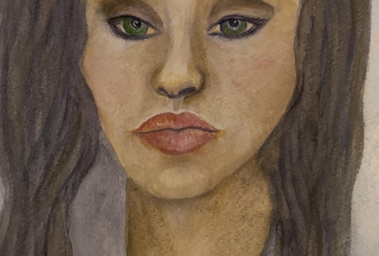 Self Portrait - student project
