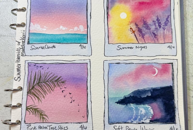 Summer Polaroids