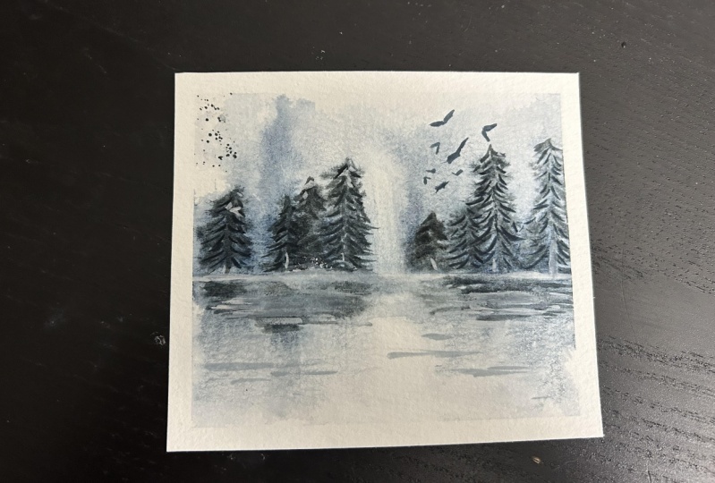 Mariah’s Misty Forest