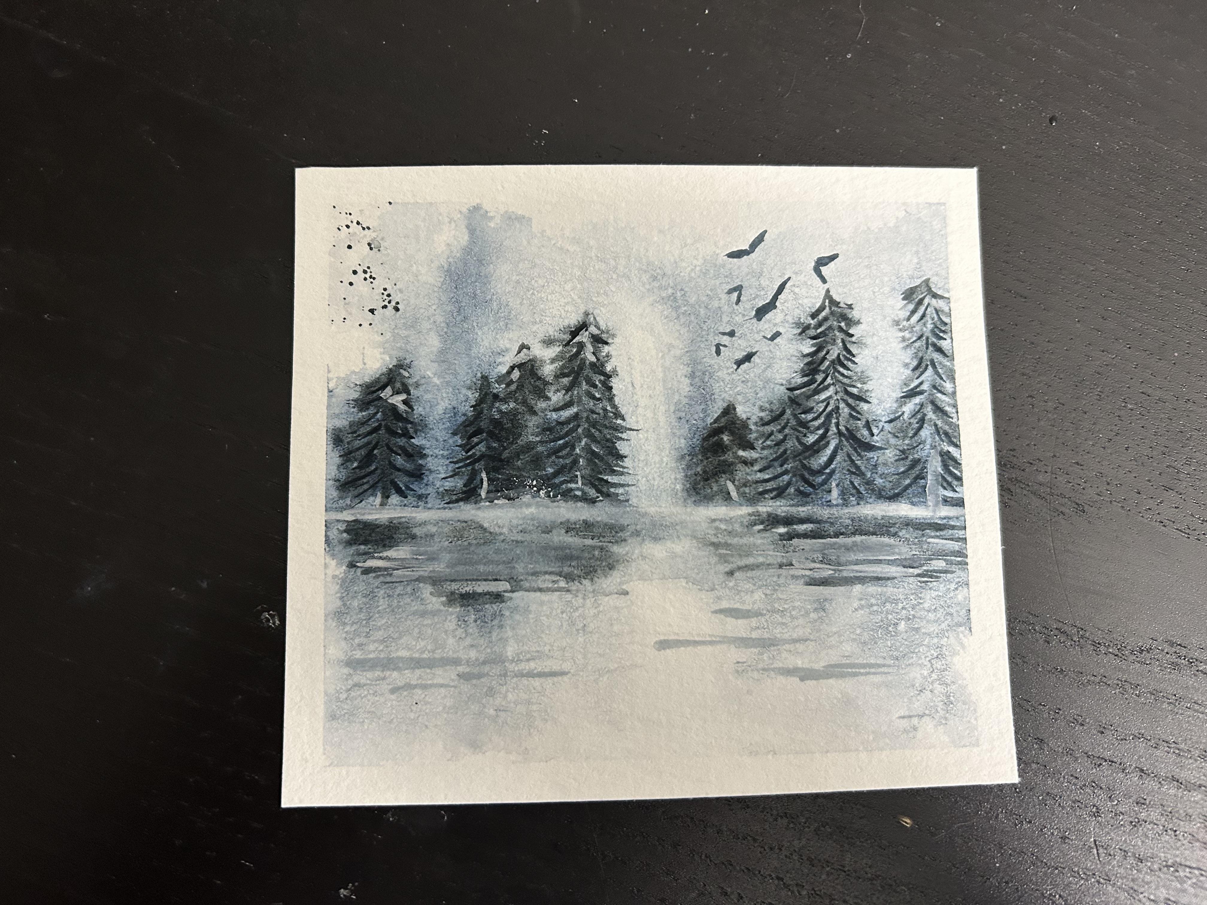 Mariah’s Misty Forest - student project