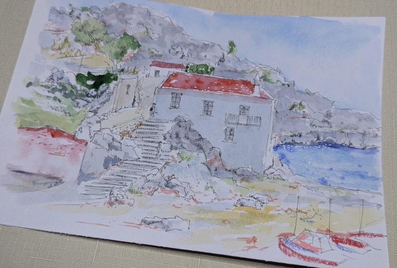 Urban sketching