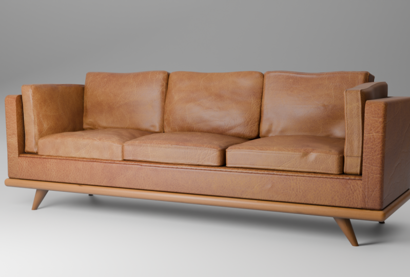 Leather Couch Project