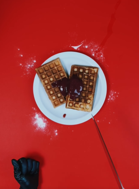 Killer Waffles - student project