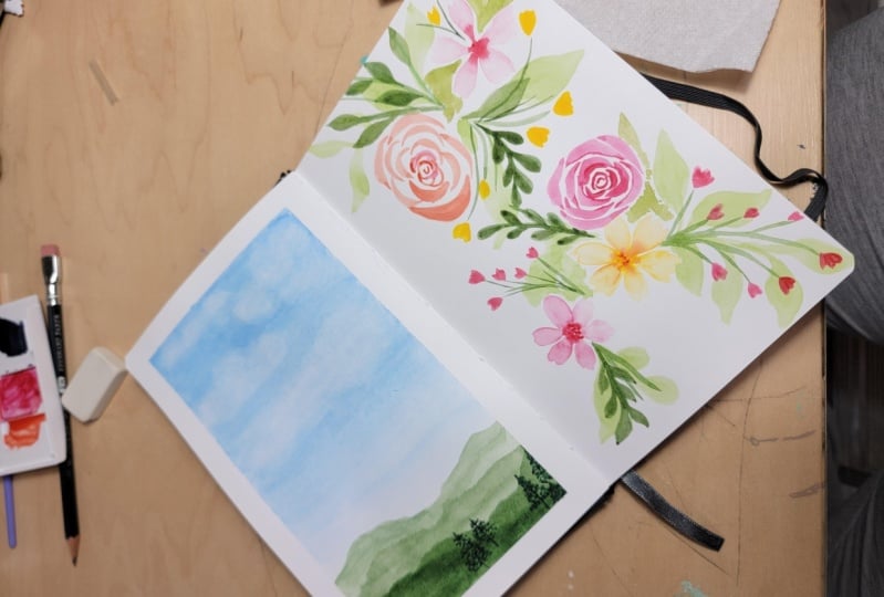 Florals & Landscape