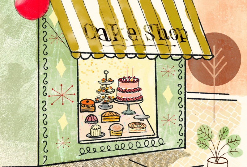 Cakes and Cocktails