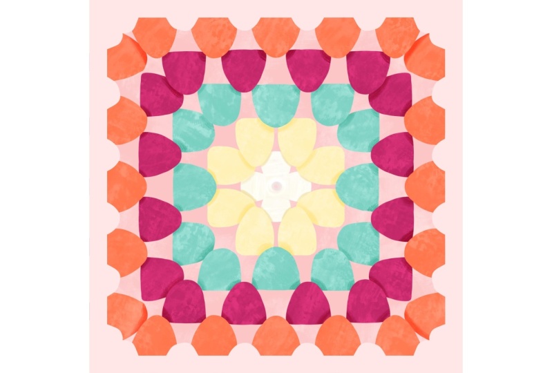 Granny Squares, Hearts & Patterns