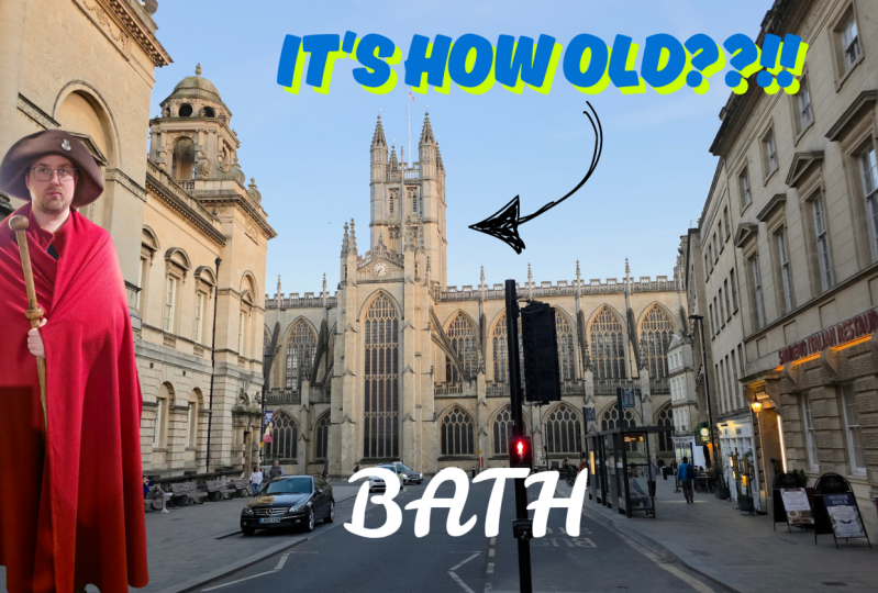 Bath | Solo travel