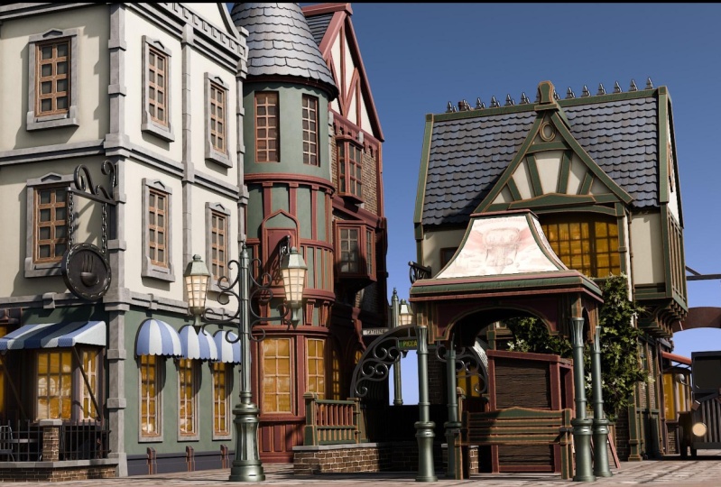 Victorian Street Scene