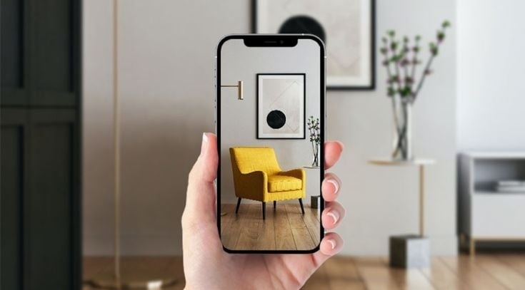 Virtual Home Decor - student project