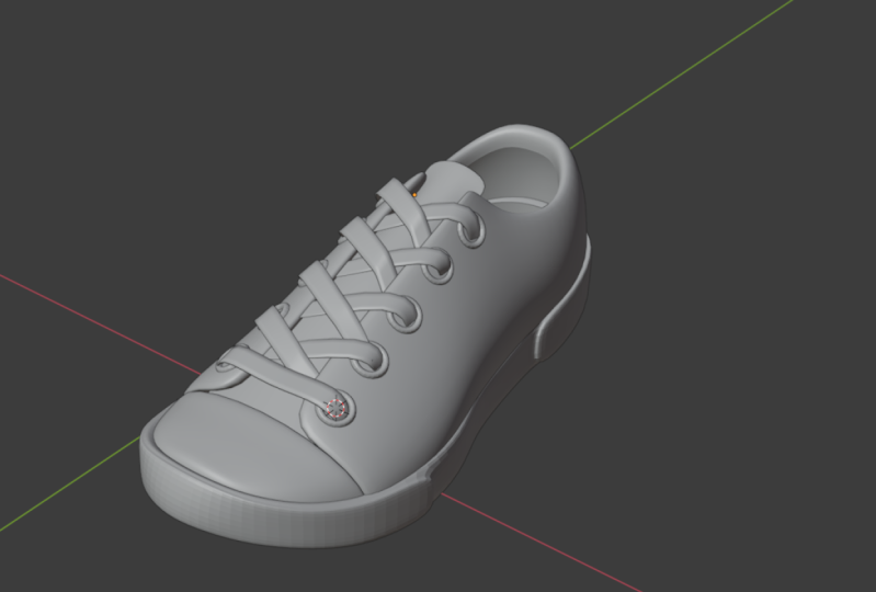 Modeling Shoes In Blender : Vol 1