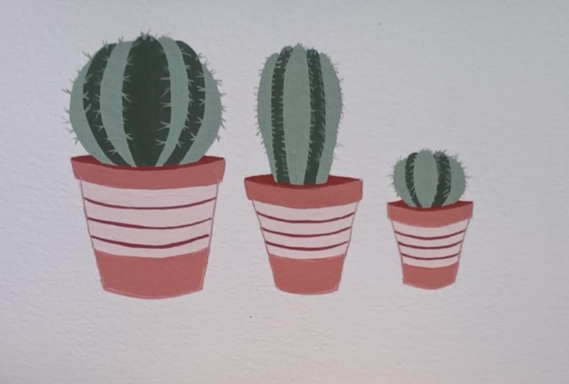 Boho trio